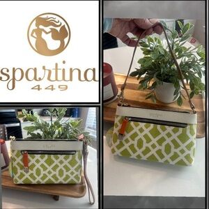 Spartina 449 Wristlet/ Clutch! Mini Bag